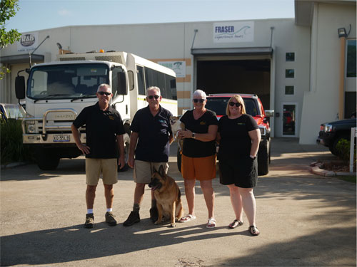 The Fraser Experience Team
