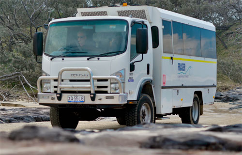 1 Day Experience Tour on Fraser Island - Our Vehicle