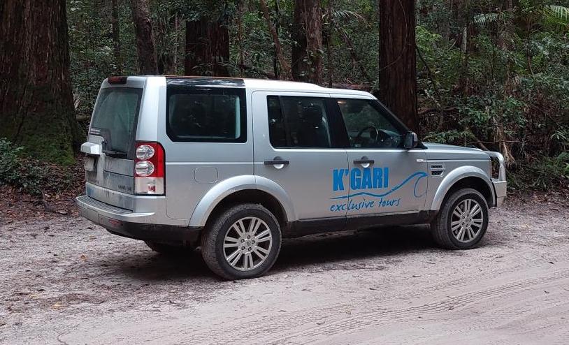 4x4 Vehicle Fraser Island K'gari Central Station Rainforest