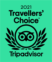 2021 Tripadvisor Travellers' Choice Badge