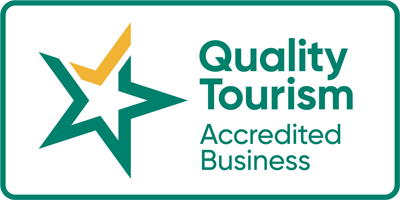 Quality Tourism Accredited Business Badge